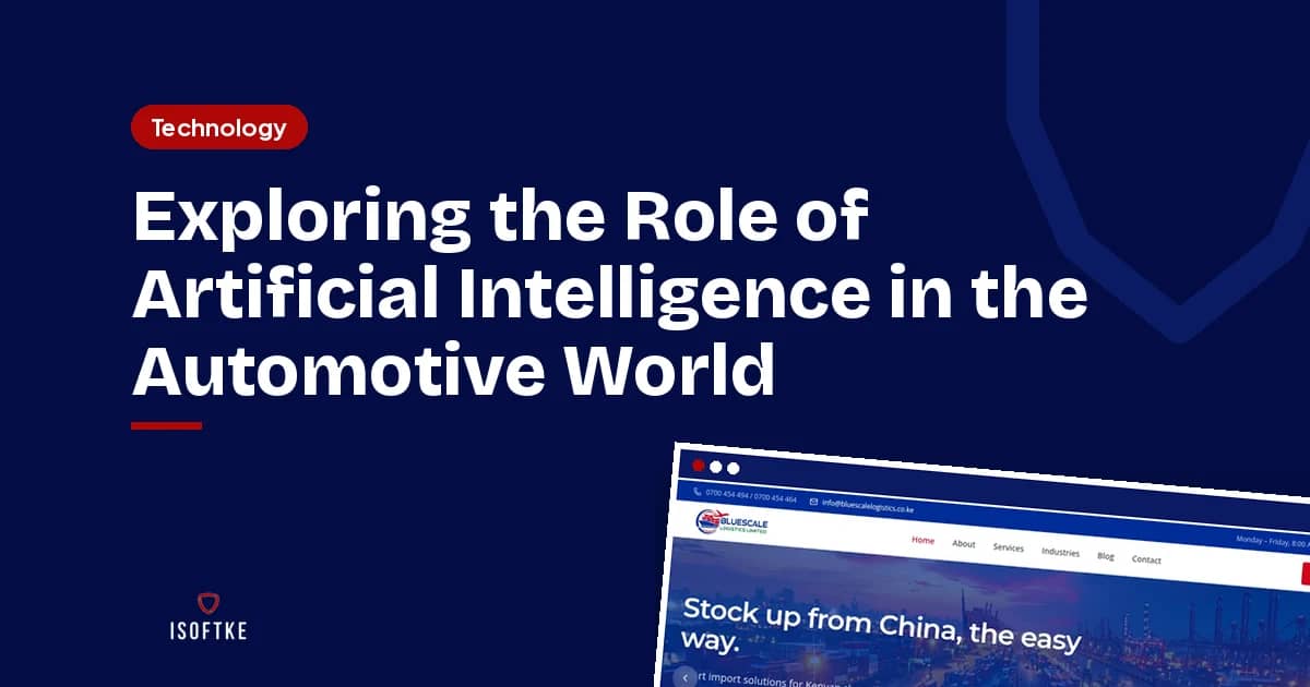 Exploring the Role of Artificial Intelligence in the Automotive World