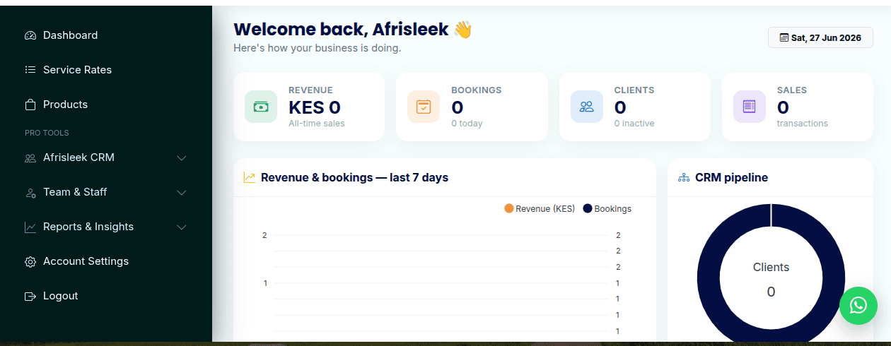 Best Salon Management System in Kenya: Run a Smarter, More Profitable Salon