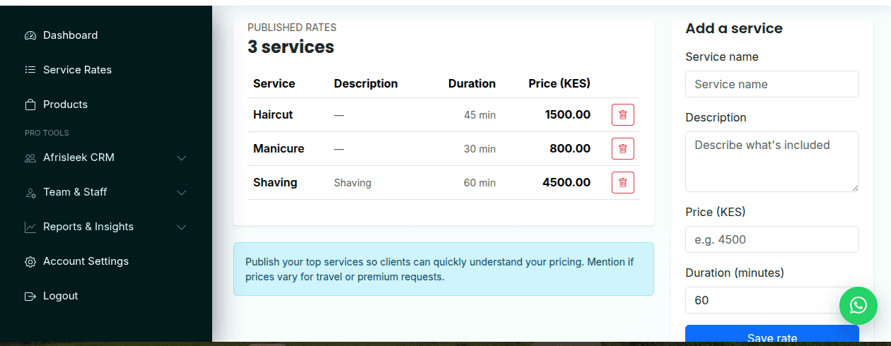 Best Kinyozi and Barbershop Management System in Kenya: Run a Sharper, More Profitable Business