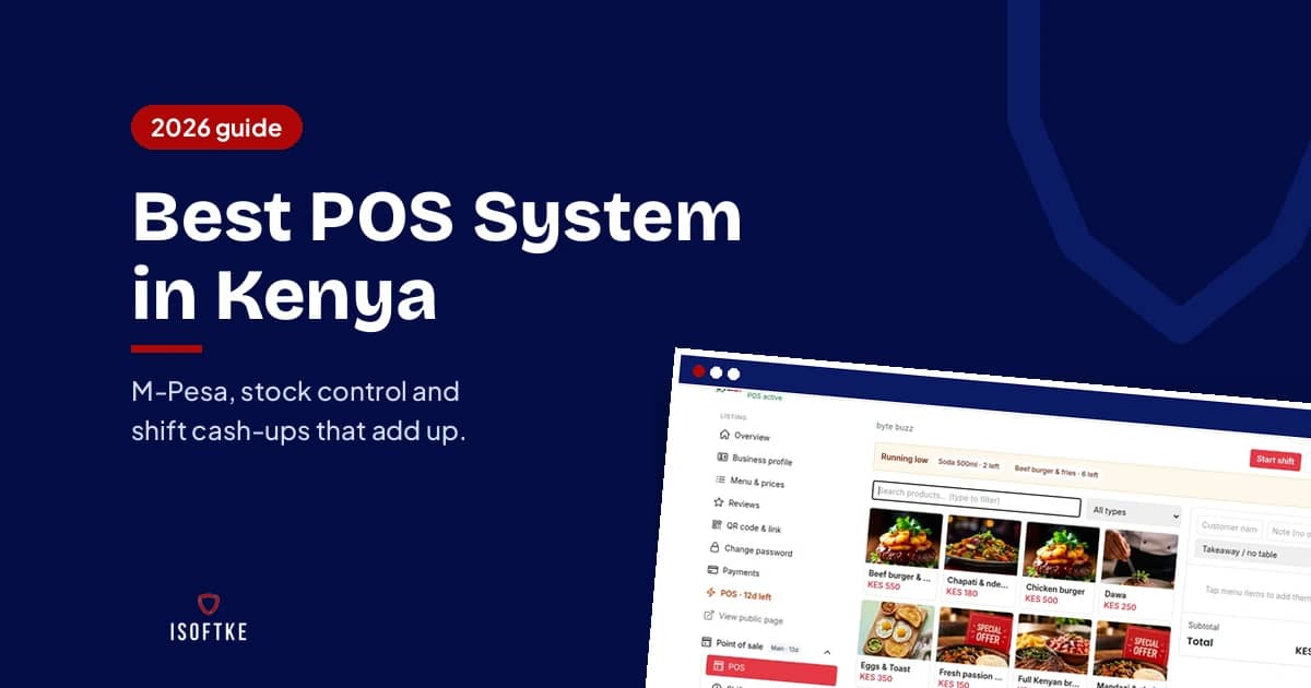 Best POS System in Kenya