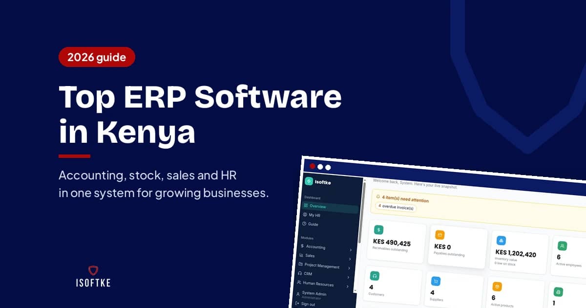 Top ERP Software in Kenya