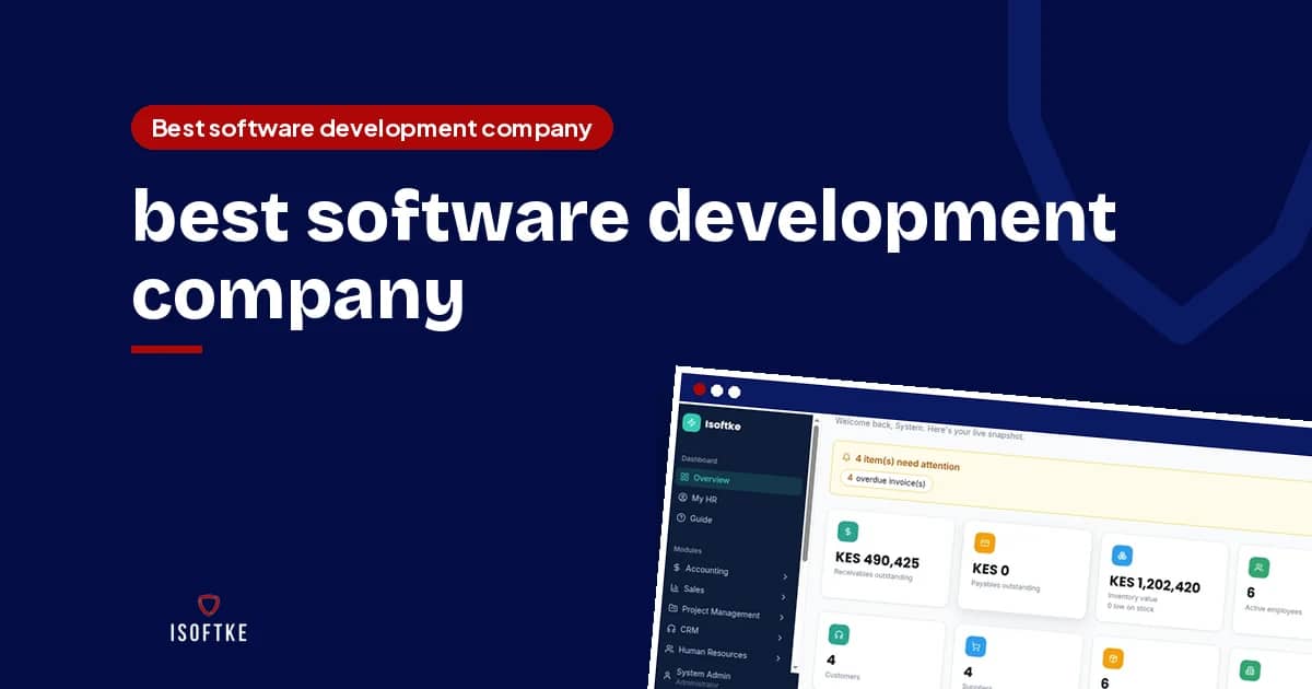 best software development company