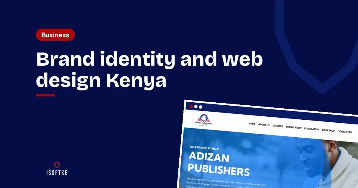 Brand identity and web design Kenya
