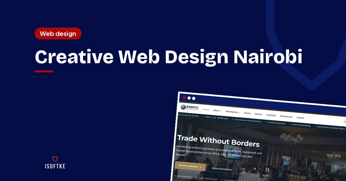 Creative Web Design Nairobi