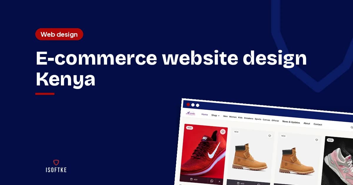E-commerce website design Kenya