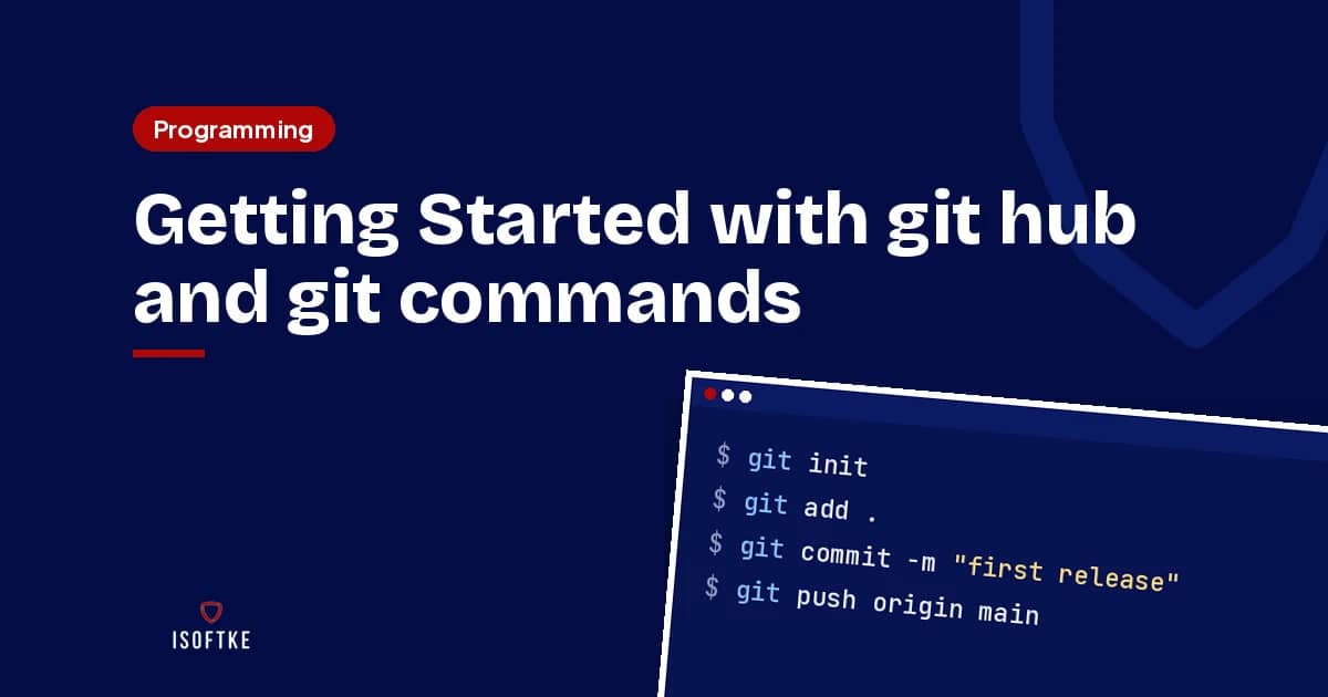 Getting Started with git hub and git commands
