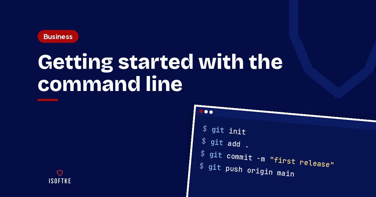 Getting started with the command line