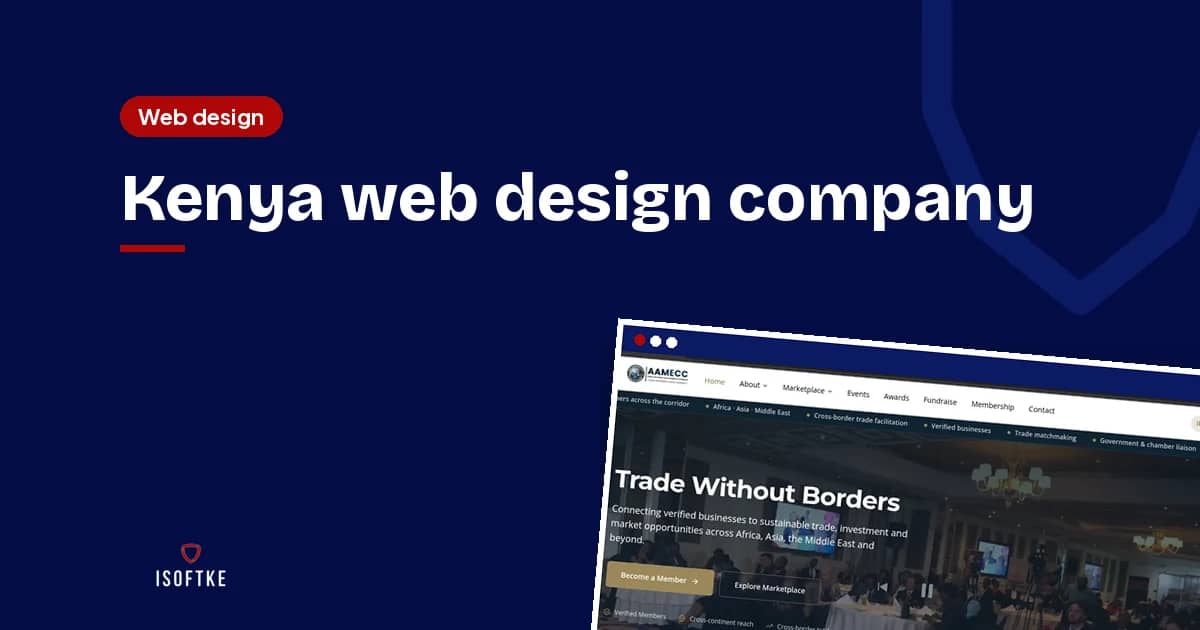 Kenya web design company