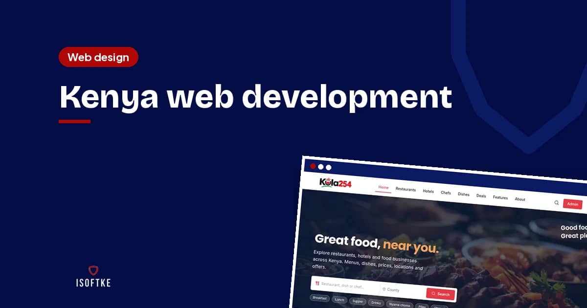 Kenya web development
