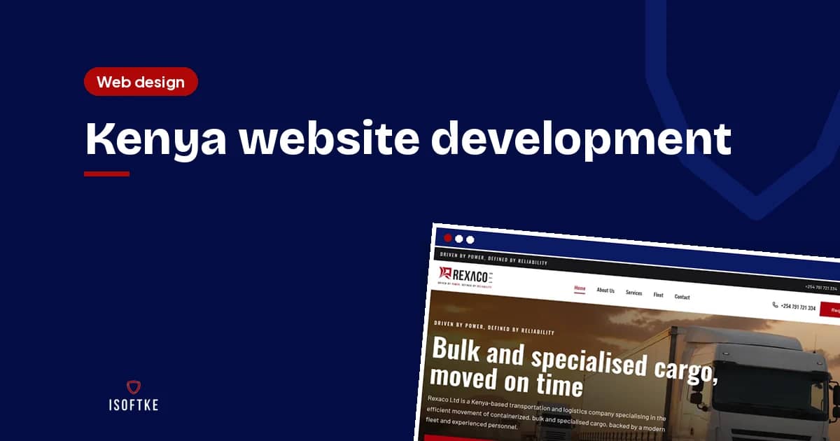 Kenya website development