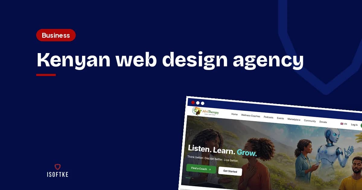 Kenyan web design agency