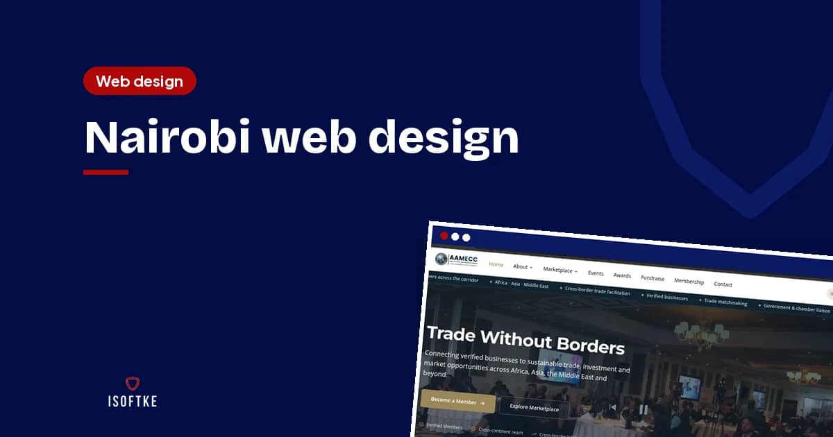 Nairobi web design