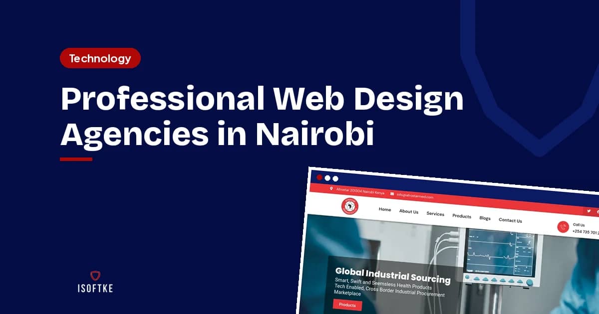Professional Web Design Agencies in Nairobi