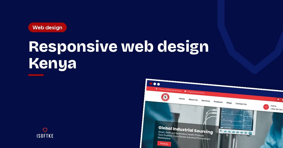 Responsive web design Kenya