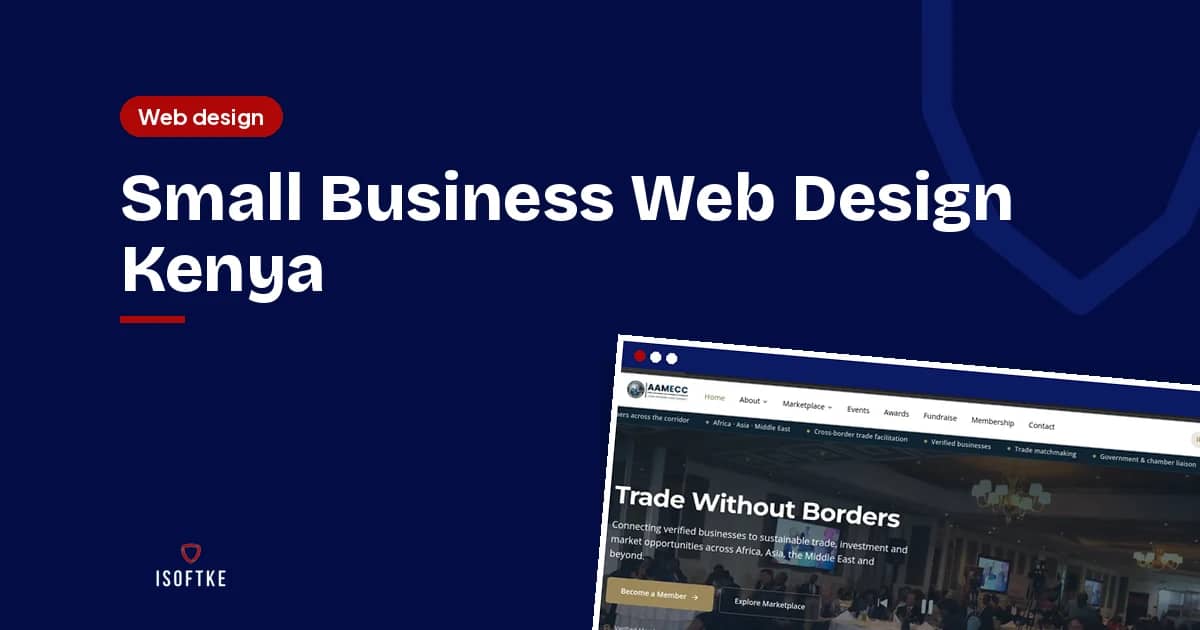 Small Business Web Design Kenya