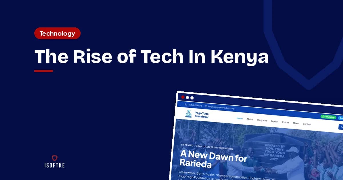 The Rise of Tech In Kenya