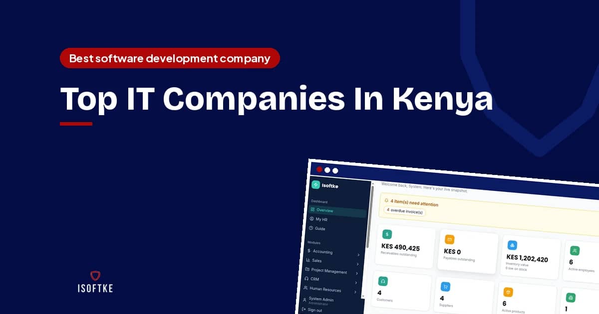 Top IT Companies In Kenya