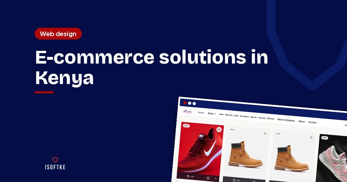 E-commerce solutions in Kenya