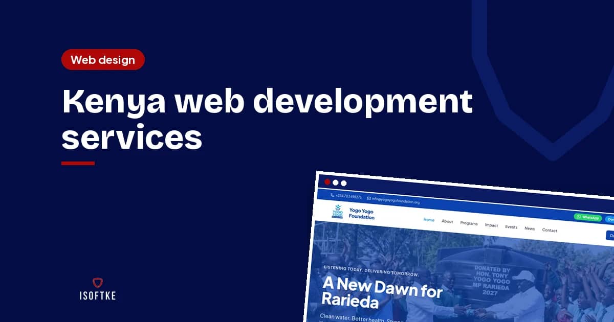 Kenya web development services
