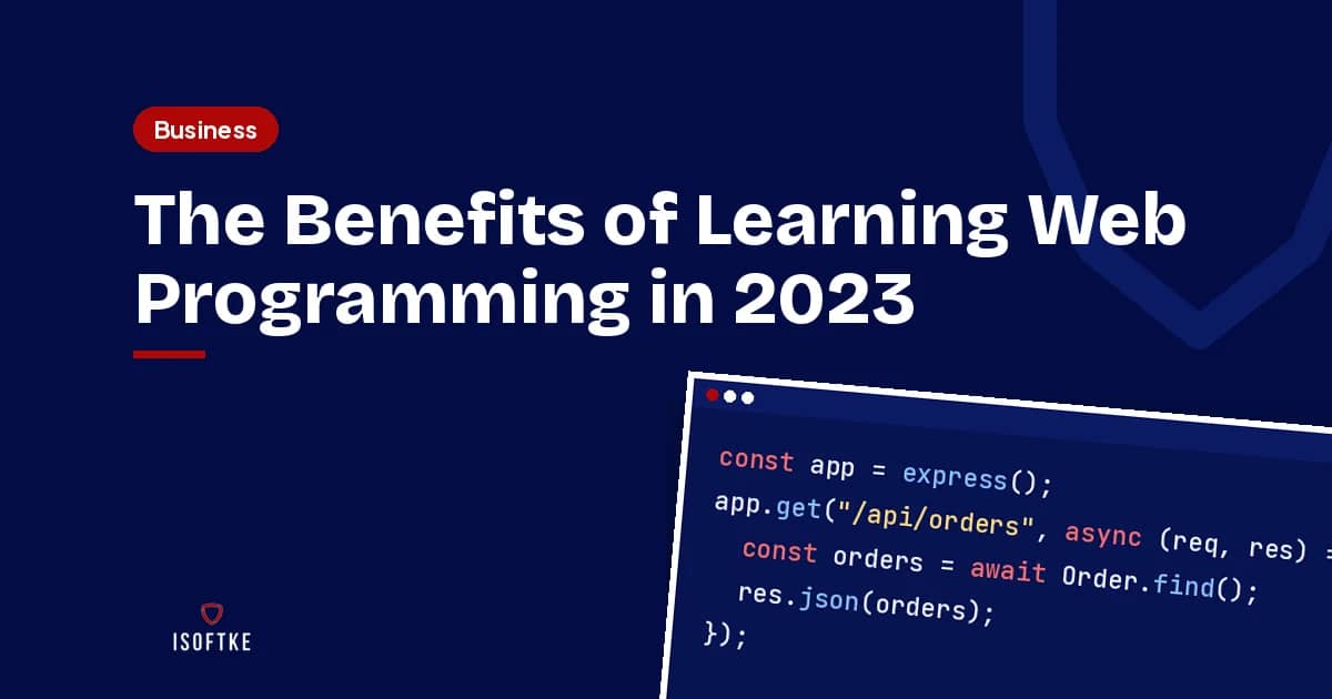 The Benefits of Learning Web Programming in 2023