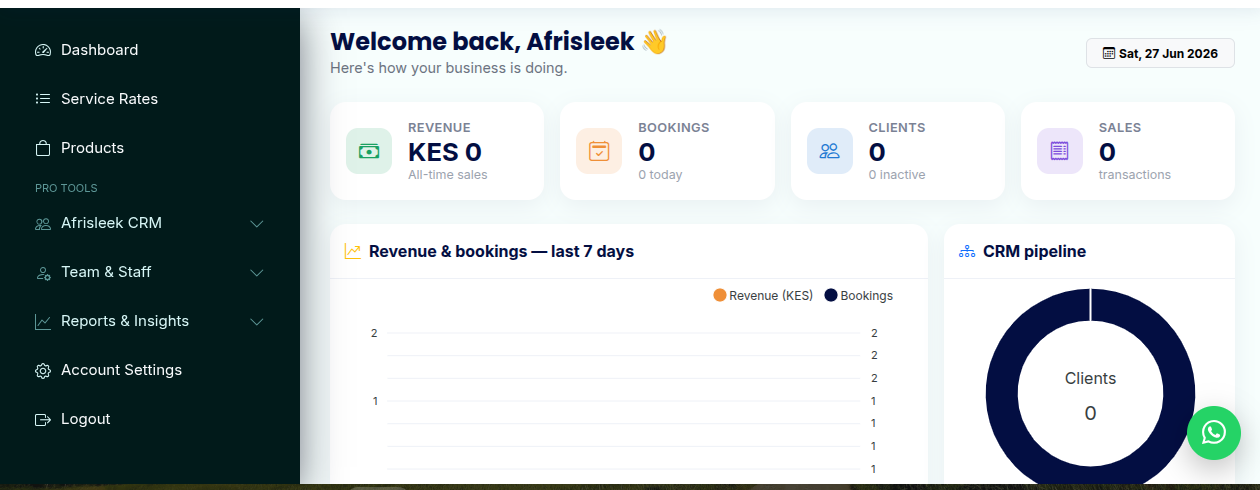 Best Salon Management System in Kenya: Run a Smarter, More Profitable Salon