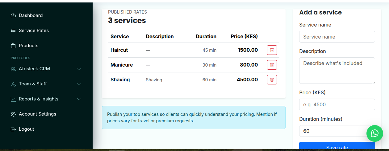 Best Kinyozi and Barbershop Management System in Kenya: Run a Sharper, More Profitable Business