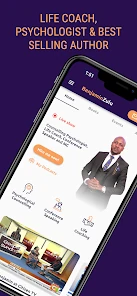 Benjamin Zulu app: life coach, psychologist and best-selling author