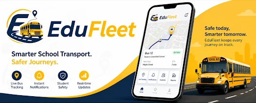EduFleet: smarter school transport, safer journeys