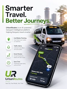 UrbanRoutes app: smarter travel, better journeys